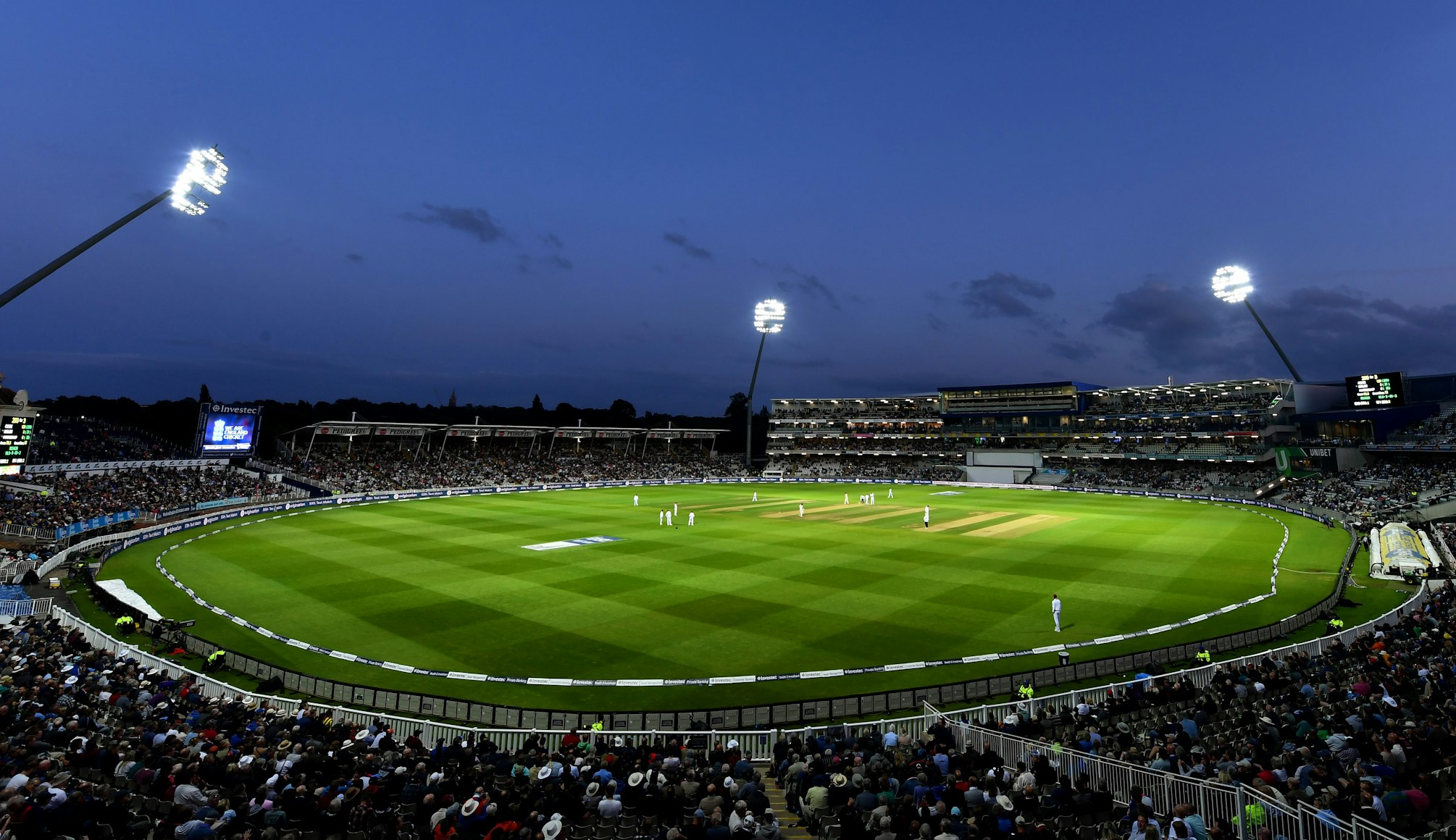 Cricket Stadium Background